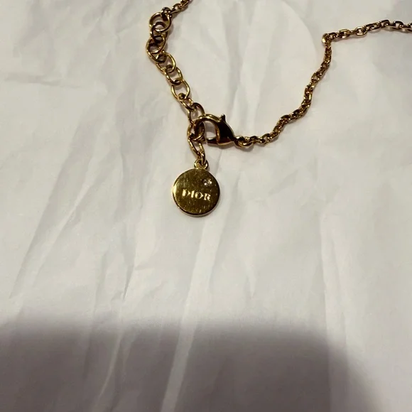 Dior Ivory Canvas Pouch - Picture 3 of 6